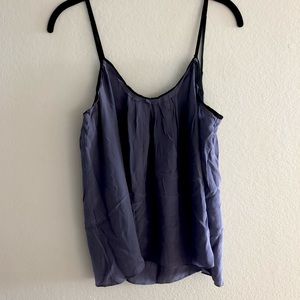 Silence + Noise Silk Tank
